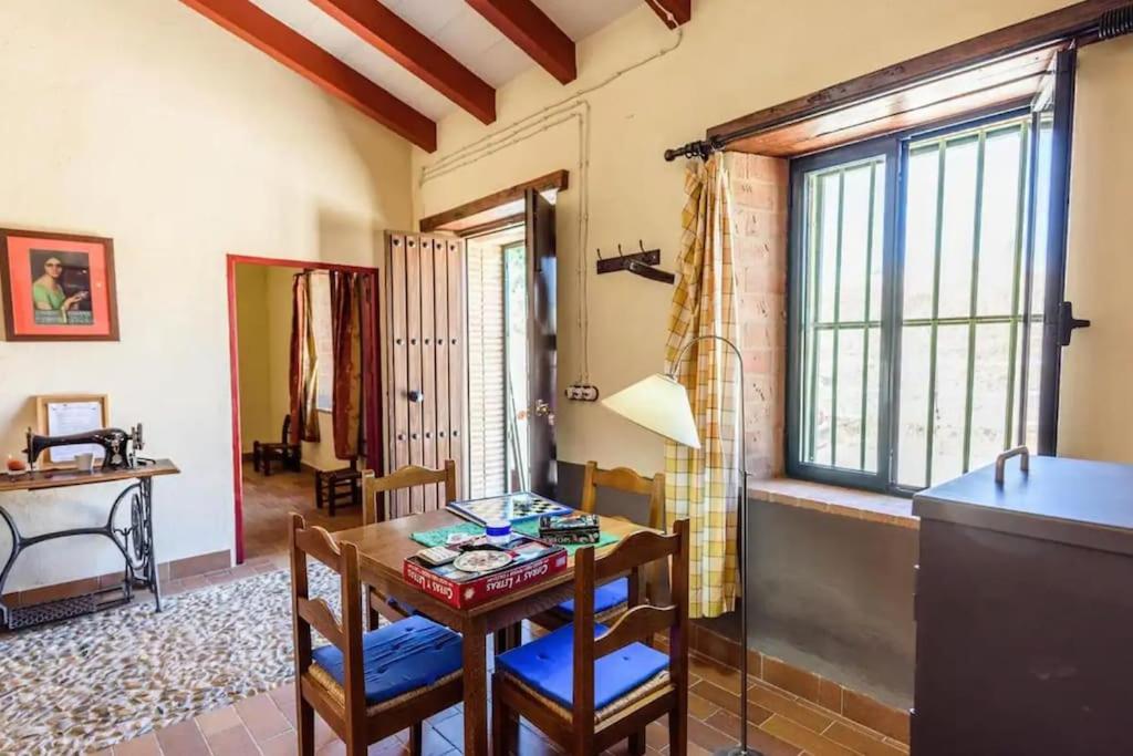 Casa Cortijo En Dehesa Sierra Leon Villa La Puebla de los Infantes Exterior photo
