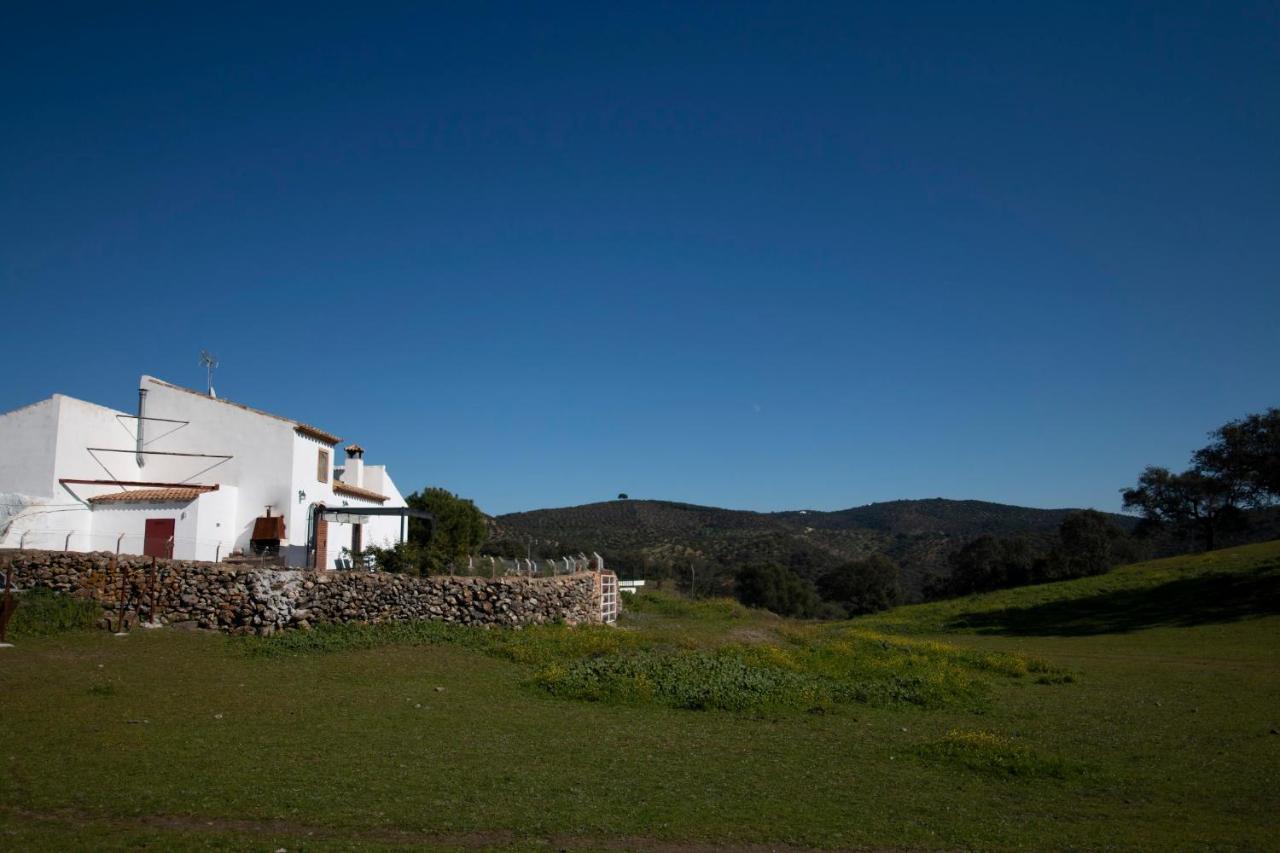 Casa Cortijo En Dehesa Sierra Leon Villa La Puebla de los Infantes Exterior photo